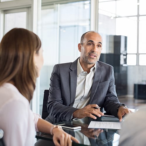 Financial professionals at a Costa Rica outsourcing center in finance