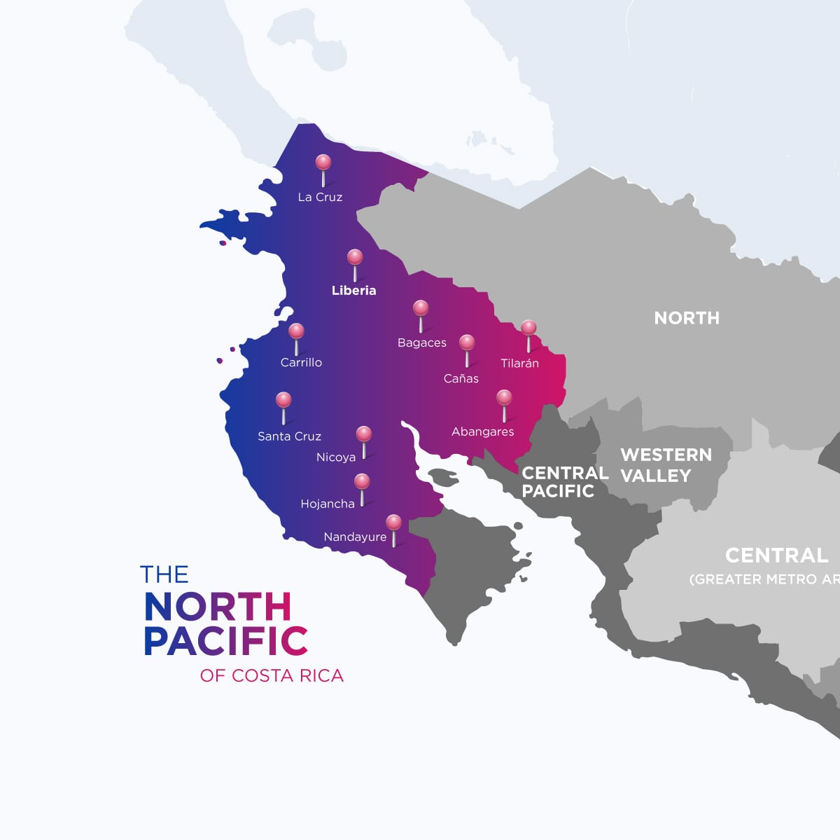 North Pacific of Costa Rica