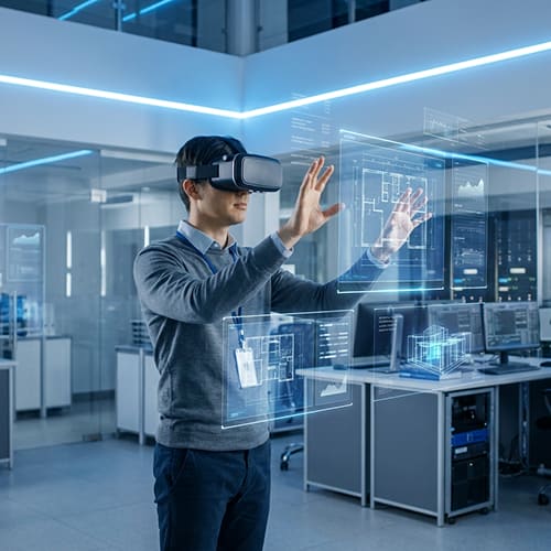 Virtual and Augmented Reality application in Digital Technologies